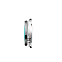 Montre de plongée pour homme en acier inoxydable personnalisée, mouvement mécanique de luxe SEIKO, résistance à l'eau 20 BAR, cadran soleil 28 mm, luminescent