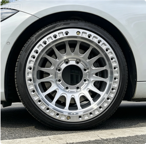 Jantes JUWA en alliage usiné à facettes pour 4x4 Charger 6x139.7 17x8.5 -10 -28PCD 5*114 6*114.3 Jailbreak - Product Image 6