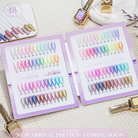 Vernis à ongles gel effet nacré 48 couleurs, formule TPO sans HEMA, kit de gel pour nail art personnalisé, marque privée, OEM