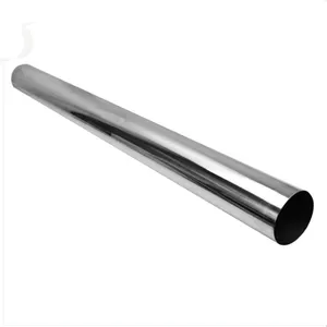 Wholesale ASTM A312 A270 3A 4 Inch 6 Inch 8 Inch 304 304L 316 316L Sanitary Tube Tubing Stainless Steel Pipe
