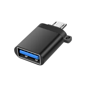 محول OTG من النوع C بسعر رخيص للبيع بالجملة محول ذكر إلى USB محول 3.0 أنثى