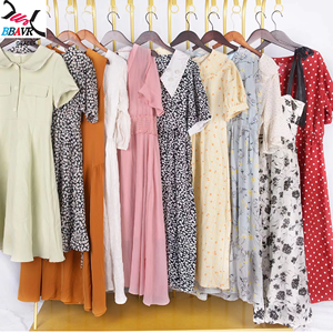 เสื้อผ้ามือสองสำหรับผู้หญิง เดรสยาว เดรสขายส่งคุณภาพดีที่สุด เสื้อผ้ามือสองแบบเบล - Product Image 1