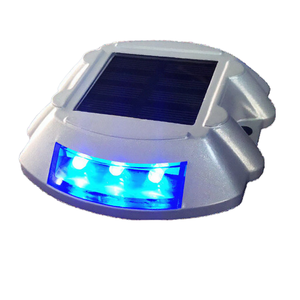 Meilleure vente : Balise de circulation <span class=keywords><strong>solaire</strong></span> 3LED 6LED, type œil de chat, clignotante, pour marquage routier et signalisation d'avertissement - Product Image 2