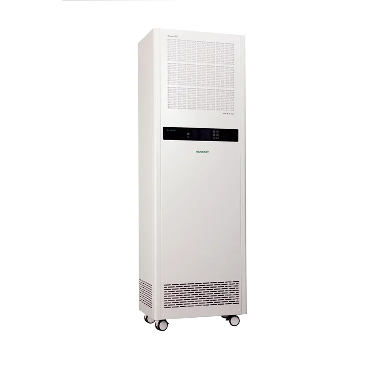 جهاز تنقية الهواء من هانبانج جهاز تنقية الهواء لإزالة الفورمالديهايد pm2.5 خزانة إزالة التلوث جهاز تنقية الهواء