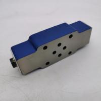 Vanne de régulation hydraulique à double clapet Z2FS6, montée sur plaque sandwich, NG6 CETOP 03