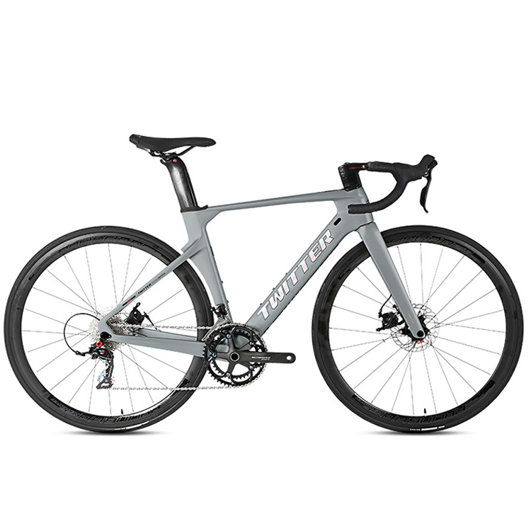 Twitter 22 Speed Cycle Carbon Fiber Road Bike Racing Bicycles