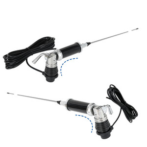 Оптовая продажа от производителя: Комбинированная антенна Lemm Mobile <span class=keywords><strong>CB</strong></span>, 27-28.5 МГц, <span class=keywords><strong>OEM</strong></span>/ODM, напрямую с завода, черная, 1100 мм - Product Image 1