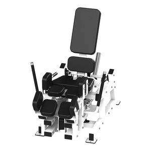 Máquina de <span class=keywords><strong>abducción</strong></span> de muslo exterior cargada con placa de equipo de gimnasio <span class=keywords><strong>en</strong></span> alta calidad - Product Image 3