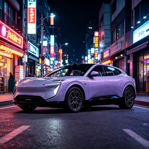 Film TPU NIKO Gris Fantastique Violet Phantom Film de protection de voiture à changement de couleur Série Cristal Brillant Autocollants de voiture auto-réparateurs PPF - Product Image 1