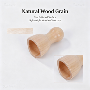 Mini <span class=keywords><strong>Copa</strong></span> de Madera para Masaje Facial, Herramienta de <span class=keywords><strong>Maderoterapia</strong></span> para Drenaje Linfático Facial, Lifting de Piel, Cuidado de Belleza y Spa - Product Image 3