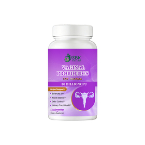 Cápsulas de Probióticos Vaginales Oem Odm con Actividad Total que Promueven y Fortalecen el Equilibrio del PH Vaginal y los Niveles de Levaduras - Product Image 1
