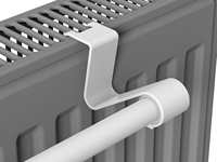 Radiateur mural moderne avec porte-serviettes, radiateur en acier doux pour chauffage central à eau chaude, taille personnalisée disponible