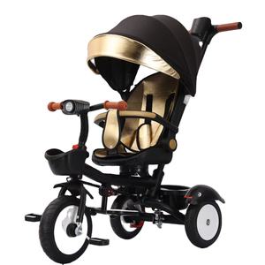 Nuovo commercio all'ingrosso trike bike per bambini trike tricicli del bambino all'aperto per bambini in metallo triciclo push bambino all'aperto triciclo - Product Image 1