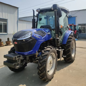 Tracteur agricole haute puissance très demandé, 100 CV / 120 CV / 140 CV, avec cabine, couleur personnalisable, service après-vente professionnel - Product Image 2