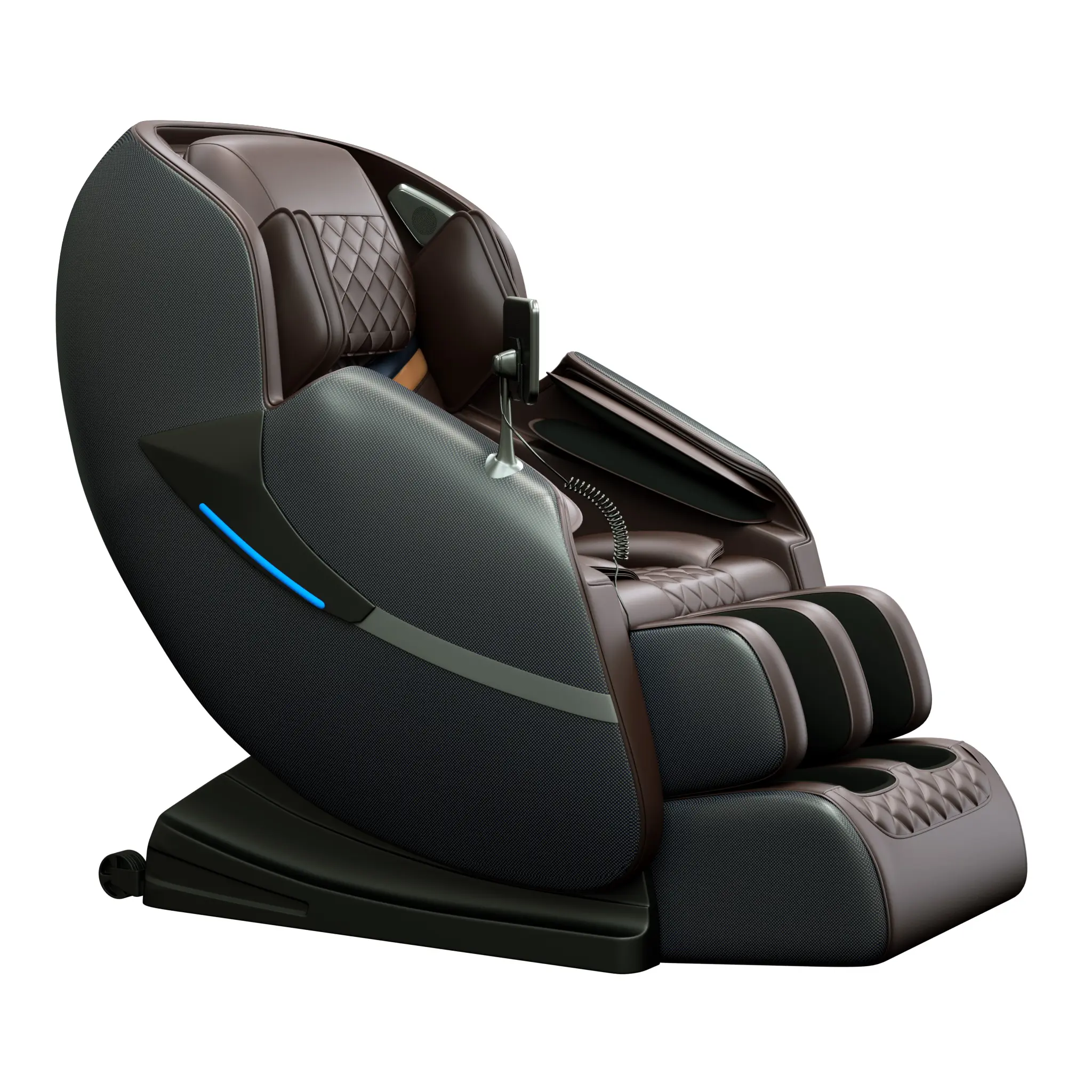 Best Selling Products 2023 Pain Relief SL Track 4D Heat Control Lift Up Massage Chair Zero Gravity Luxury Stretch