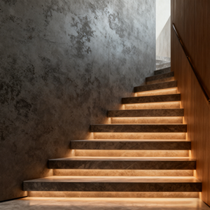 Tablero de <span class=keywords><strong>Mesa</strong></span> para Sala de Reuniones de Oficina, Superficie Sinterizada Simple, Forma Personalizable, para Decoración de Espacios de Reunión de Oficina - Product Image 4