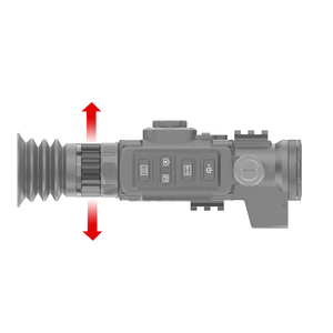 Équipement thermique IR 640x512 avec fonction télémètre laser, imagerie thermique haute clarté pour la surveillance des animaux sauvages en extérieur - Product Image 5