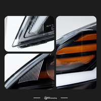 AKD POLAND STOCK LOCAL pour Chevrolet Spark Phare LED 2008-2018 Spark GT Lentille de projecteur Feux avant DRL Clignotant Feux de route