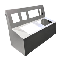 Fabrication sur mesure de boîtiers en tôle d'acier inoxydable OEM, découpe de haute précision, traitement de surface de précision, personnalisé