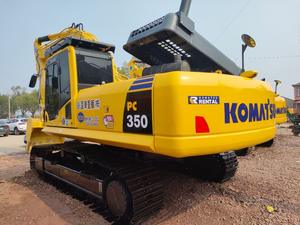 Komatsu PC350 Excavator Provided Cummins Kawasaki <b>Used</b> <b>Engineering</b> & <b>Construction</b> <b>Machine</b> Komatsu 350 - Product Image 6