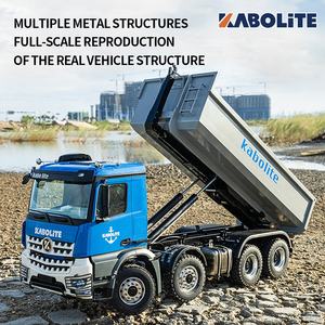 <span class=keywords><strong>Kabolite</strong></span> K3365 1/14 2.4Ghz Télécommande Alliage Métal Hydraulique <span class=keywords><strong>RC</strong></span> Camion Benne Construction Voiture Ingénierie Véhicules Jouets Chargeur - Product Image 4