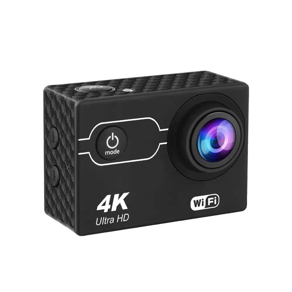 Slim body Private professional video camera hd 4k 30fps action camera with wifi dual screen private xiao yi wifi remote 4k