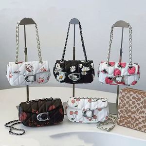 Bolso de Hombro de Lujo con Cadena, Bolso Cruzado Moderno con Estampado de Caramelos, Bolso para Niñas, Bolso de Diseñador con Logotipo, Embalaje en Caja de Regalo - Product Image 1