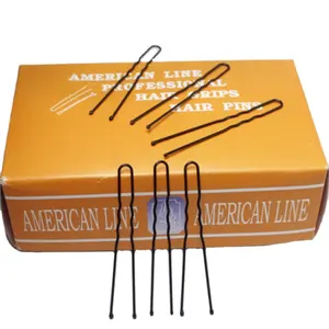Fashion 500g/BOX Metal Decorative Geometric Bobby Pins for Women Girls Hair Accessories