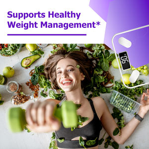 Advanced <strong>Menopause</strong> <strong>Weight</strong> Management Capsules with Berberine Ashwagandha Green Tea Supports Metabolism Glucose Health Energy - Product Image 3