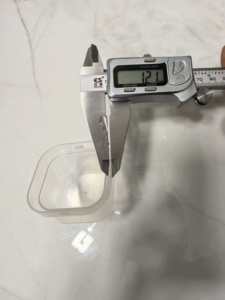 กล่องพลาสติก PE ขนาด 10 มล. แบบ 4 ชิ้น พร้อมคุณสมบัติป้องกันไฟฟ้าสถิต สำหรับบรรจุขวดเปปไทด์เหลว - Product Image 3