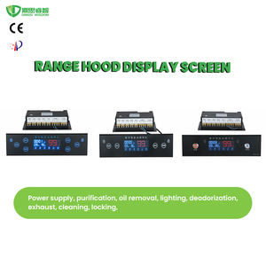 प्रत्यक्ष निर्माता की नई बुद्धिमान स्पर्श स्क्रीन रेंज हुड घरेलू रसोई भाप कैबिनेट वायु सफाई उपकरण भागों - Product Image 3