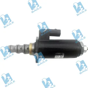 Katup Solenoid hidrolik katup Solenoid baru untuk SK230-6E Excavator Kobelco Valve Valve Valve