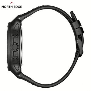 นาฬิกาดิจิตอล NORTH EDGE VERTICO สำหรับผู้ชาย นาฬิกากีฬากลางแจ้ง วิ่ง ว่ายน้ำ นาฬิกากีฬากลางแจ้ง พร้อมมาตรวัดความสูง บารอมิเตอร์ เข็มทิศ กันน้ำ WR50M 1 - Product Image 4