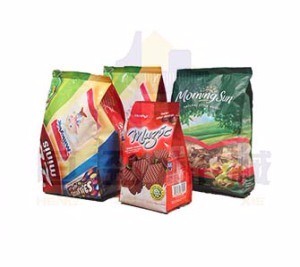 เครื่องบรรจุแบบตั้งพื้นอัตโนมัติสำหรับบรรจุผงเครื่องเทศ กาแฟ และอื่นๆ แบบซีลสี่ด้าน - Product Image 6