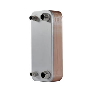 Moteur de bateau r134a, prix de l'échangeur de chaleur eau/réfrigérant - Product Image 1