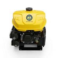 Générateur onduleur DC silencieux 24V 6000W, chargeur de batterie pour prolongateur d'autonomie de véhicule électrique et alimentation de secours solaire, économe en carburant pour le Nigéria/le Kenya