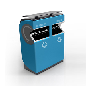 Cosun Outdoor 50L 120 Stainless Steel Pedal Gold 240 Liter Manufacturer Mould Smart Sensor Automatic Dustbin