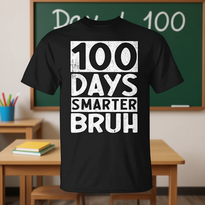 Camiseta de hito para el regreso a clases para niños, de manga corta y cuello redondo, para celebrar el aprendizaje - Product Image 3