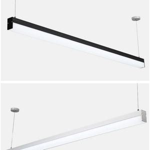 Vente en gros de lampes LED 36w, design moderne, lampe suspendue pour bureau et salon, lumière linéaire LED - Product Image 2