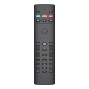 Télécommande vocale intelligente G40S, souris aérienne multi-modes, apprentissage IR, <span class=keywords><strong>contrôle</strong></span> sans fil pour TV Box, PC et appareils intelligents - Product Image 1