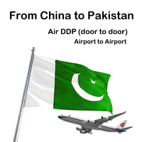 DDP de Chine vers le Pakistan par voie maritime, terrestre et aérienne, livraison porte-à-porte FCL/LCL, Yiwu Guangzhou Shenzhen vers le Pakistan