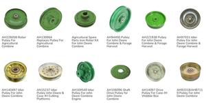 รอกสายพานลำเลียงสำหรับการเกษตร QD sheave เหล็กหล่อ TAPER Belt Gear Belt Gear Pulley สำหรับมอเตอร์ลำเลียงความเร็วลดความเร็วส่วนเก็บเกี่ยว - Product Image 5