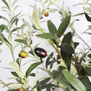 <span class=keywords><strong>Arbre</strong></span> d'olivier artificiel de 7 pieds dans un <span class=keywords><strong>pot</strong></span> <span class=keywords><strong>en</strong></span> plastique noir, décoration, plantes artificielles <span class=keywords><strong>en</strong></span> plastique avec un toucher naturel pour une utilisation à la maison et <span class=keywords><strong>en</strong></span> extérieur - Product Image 6