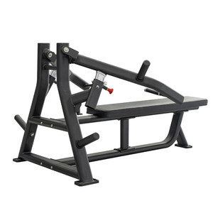 Stalen Plaat Geladen Gymnastiekapparatuur Horizontale Bankpersmachine Voor Borstkrachttraining - Product Image 6