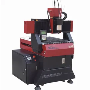 Suda Mini CNC 5040 Router/3 trục CNC máy khắc gỗ