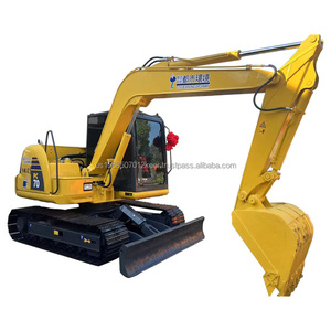 Excavadora Komatsu usada en Venta caliente en buena excavadora USADA - Product Image 1