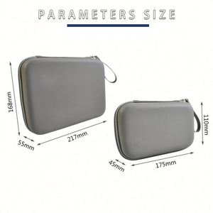 Fashion High Quality EVA Makeup Storage Case Outdoor Travel Portable Mirror <b>Cosmetics</b> <b>Organizer</b> Bag - Product Image 6