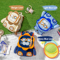 Sac à dos enfant dessin animé, cartable maternelle unisexe, sac de voyage extérieur léger pour bébé avec fermeture éclair, Mochilas Escolares