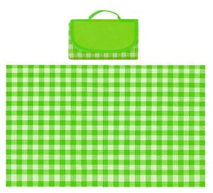 Customizable Outdoor <b>Beach</b> Picnic Mat Foldable and Sand-Free Waterproof <b>Blanket</b> for Family Travel and Camping - Product Image 5