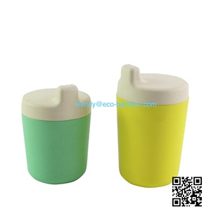 <span class=keywords><strong>Gobelet</strong></span> en paille de blé pour enfants, <span class=keywords><strong>gobelet</strong></span> à pailles, <span class=keywords><strong>écologique</strong></span>, de 100% ml, sans fuite, sans BPA - Product Image 5